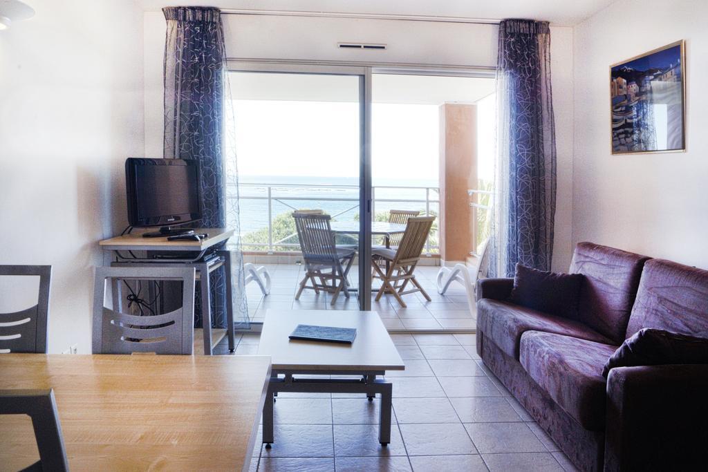 أجاكسيو Residence Les Sanguinaires الغرفة الصورة